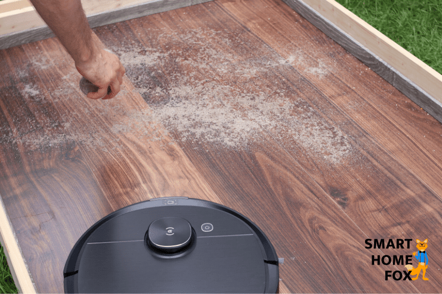 Test sable sol dur OZMO T8 AIVI